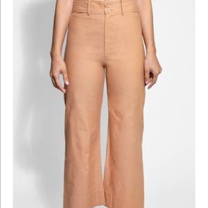 Tan Apiece Apart Merida Pant Size 6